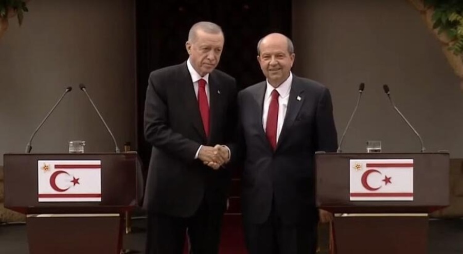 Erdoğan: Masaya dönüş için KKTC tanınmalıdır