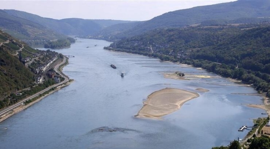 Almanya'da kuraklık alarmı verildi