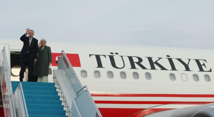 Cumhurbaşkanı Erdoğan, Azerbaycan'a hareket etti