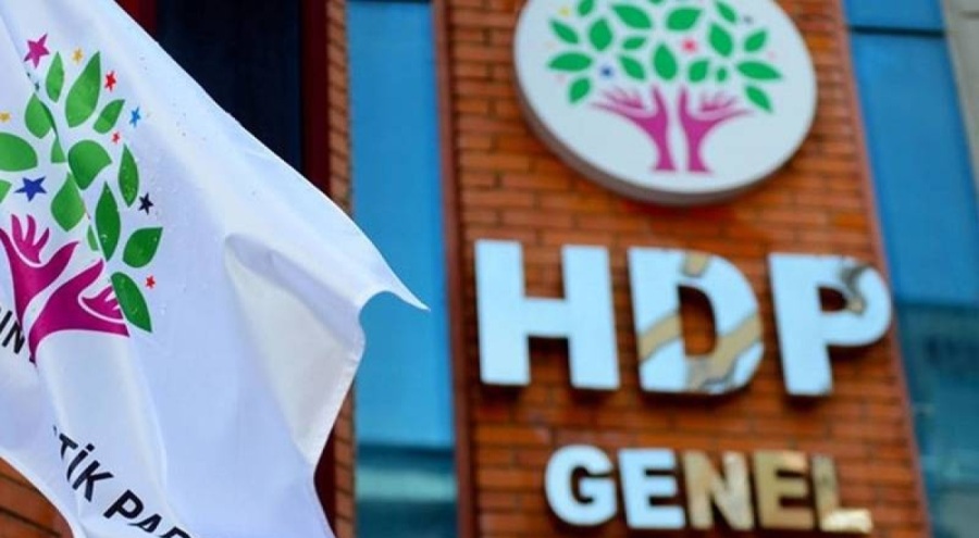 Yargıtay'dan HDP'nin hazine yardımına bloke talebi