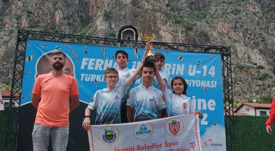 İnegöllü sporcular dünya şampiyonasında