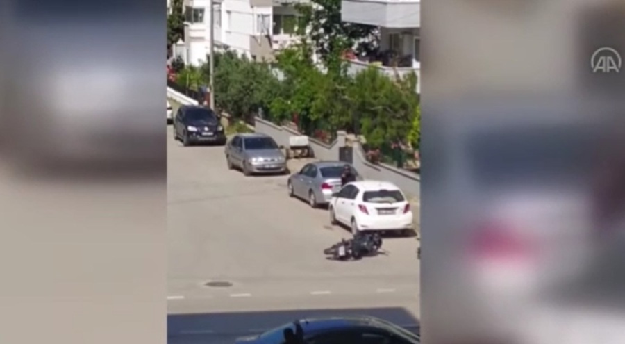 Bursa'da silahlı kavga: 1 kişi yaralandı