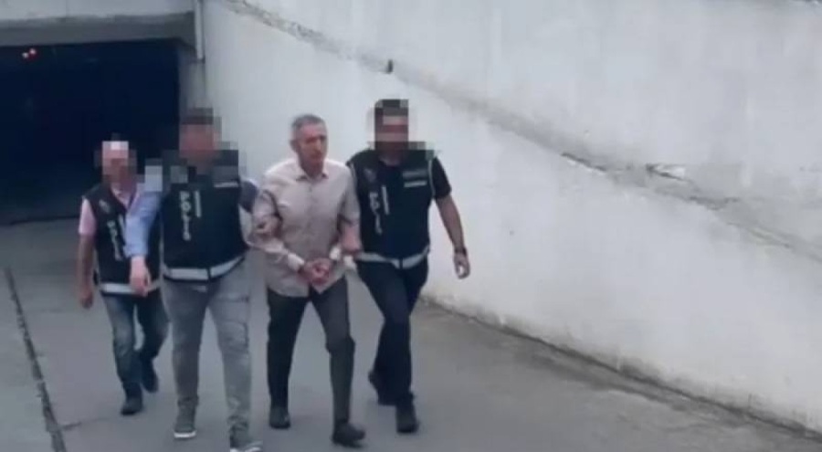 'Sarallar'ın lideri Alaattin İlyas Saral tutuklandı