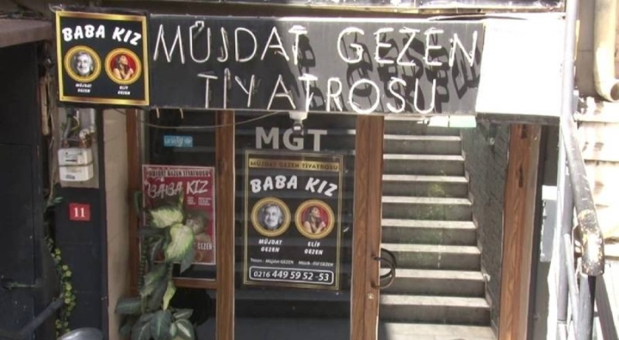 Satılığa çıkarılan Müjdat Gezen Tiyatro binasının fiyatı belli oldu