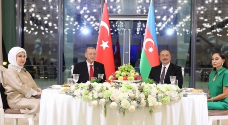 Erdoğan, Azerbaycan'da