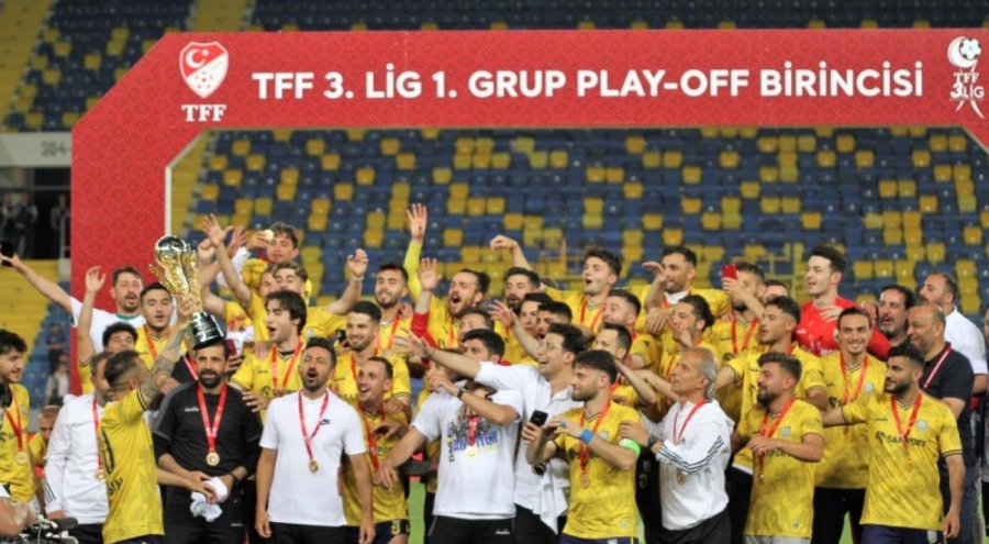 Belediye Derincespor TFF 2. Lig'e yükseldi