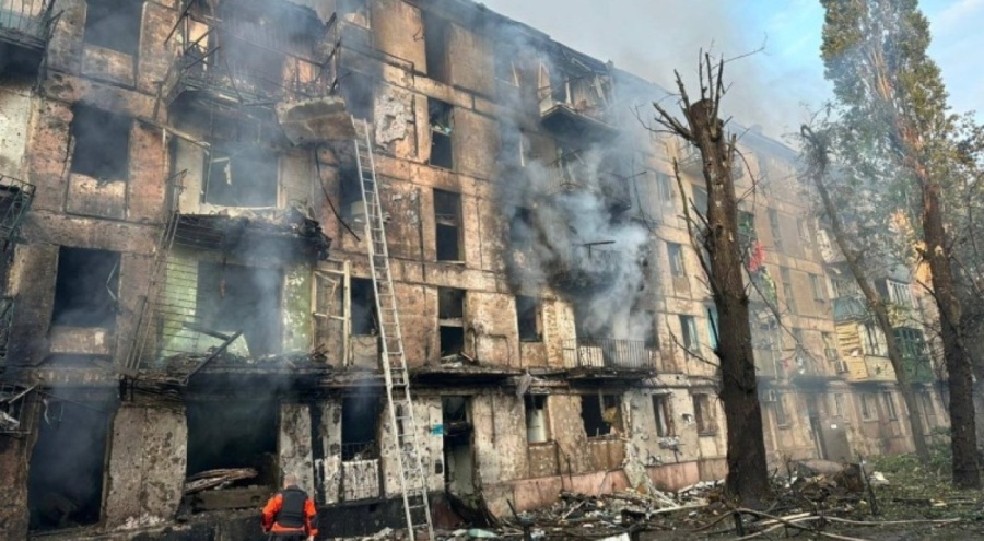 Rusya Ukrayna'ya saldırdı!