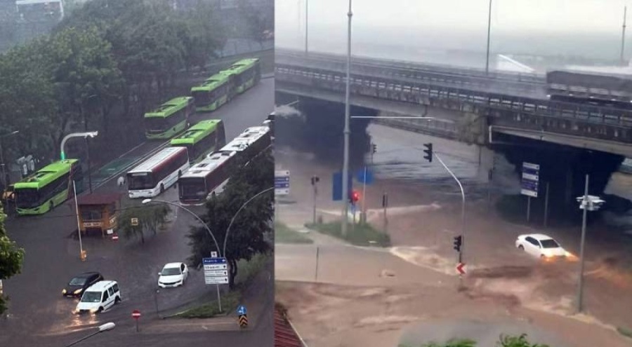 Samsun'da eğitime ara verildi