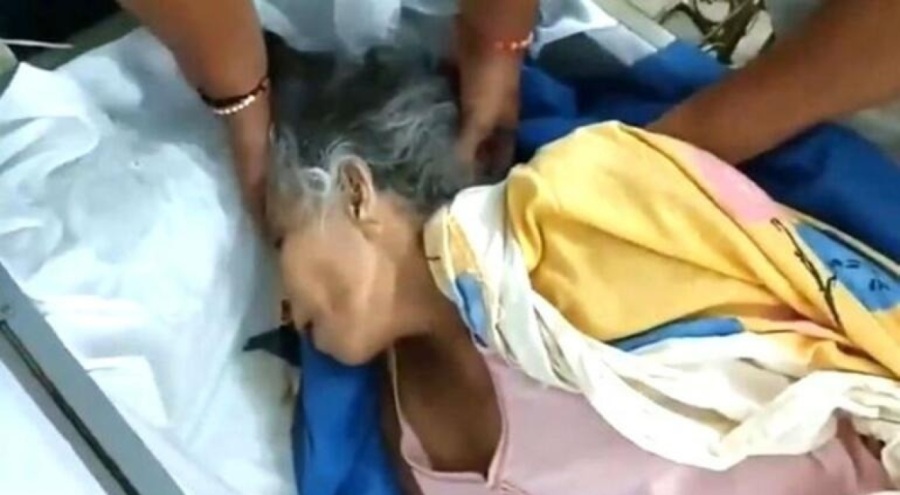 Öldü sanılan kadının tabuttayken hayatta olduğu anlaşıldı