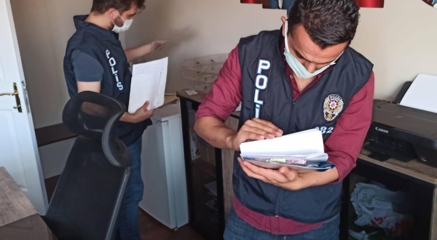 İçişleri Bakanı Ali Yerlikaya duyurdu: 47 ilde 'Paravan' operasyonu