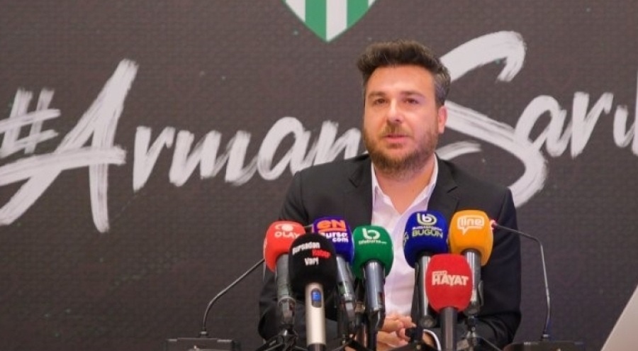 Bursaspor Yönetim Kurulu Sözcüsü Kaya: Bu borç 10 yılda oldu, 1 senede de toparlanmaz