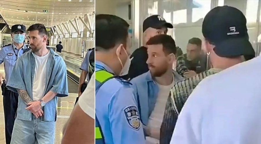 Çin'de Lionel Messi krizi yaşandı: Tayvan, Çin değil mi?