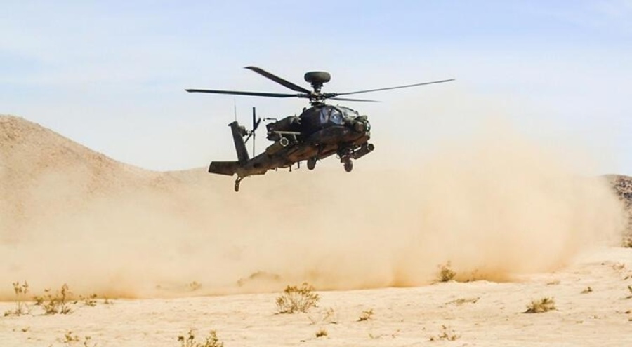 Suriye'de helikopter kazasında 22 ABD askerinin yaralandığı belirtildi