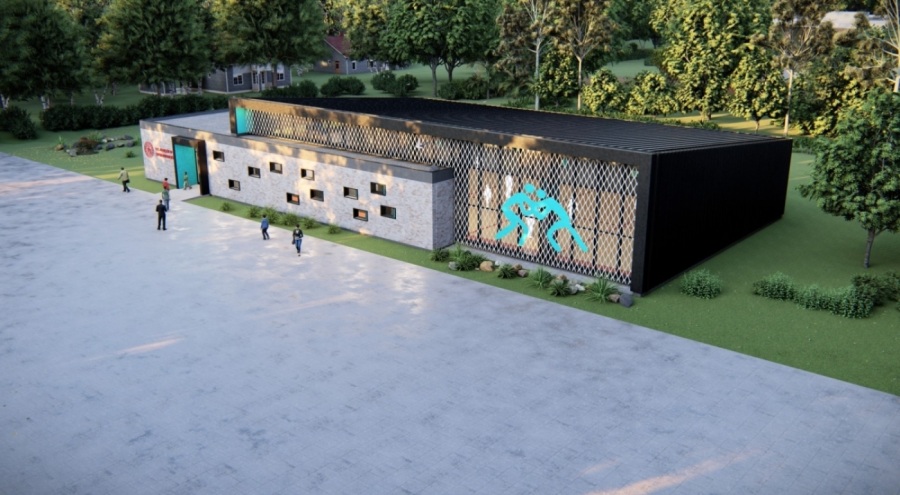 Bursa Yıldırım'da gençlere modern spor kompleksi