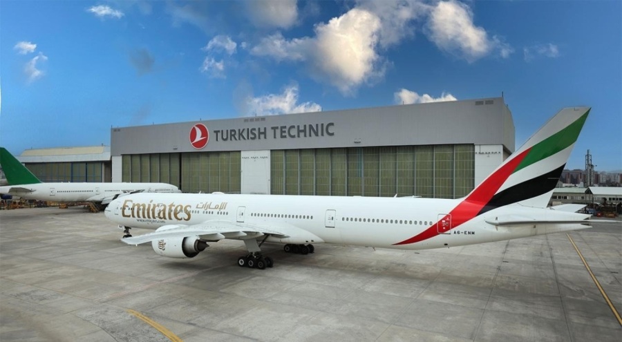 THY Emirates'in uçaklarının bakımını üstlenecek