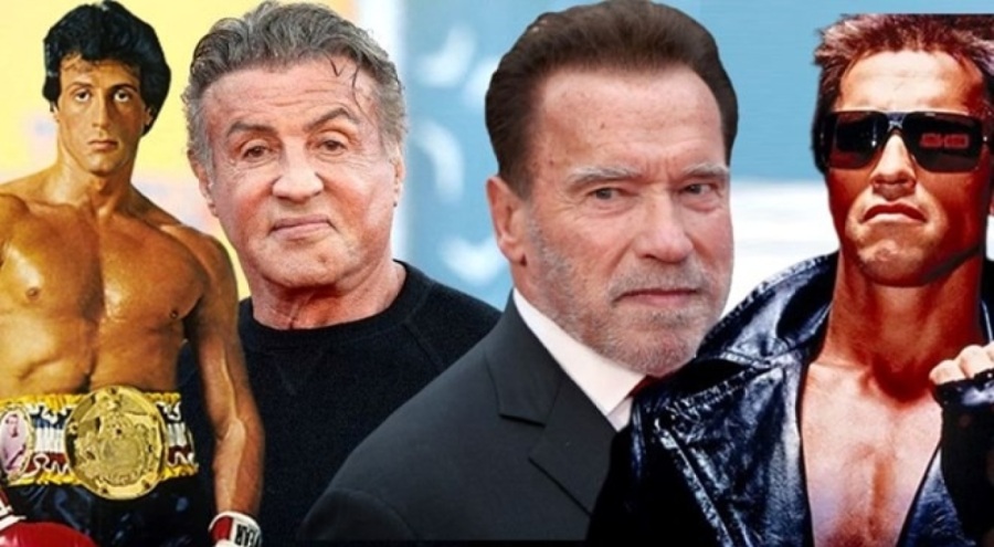 Sylvester Stallone'dan itiraf: Benden daha üstün bir aksiyon yıldızıydı