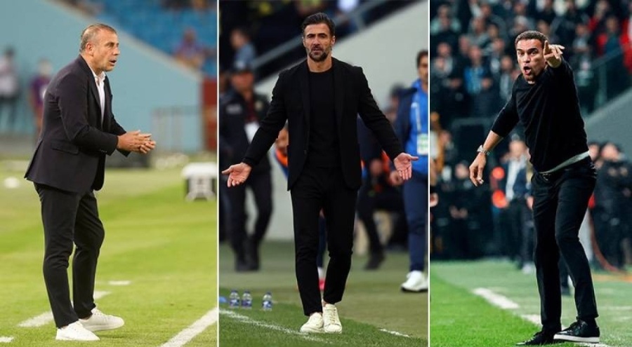 Süper Lig'de teknik direktör istikrarı yine sağlanamadı