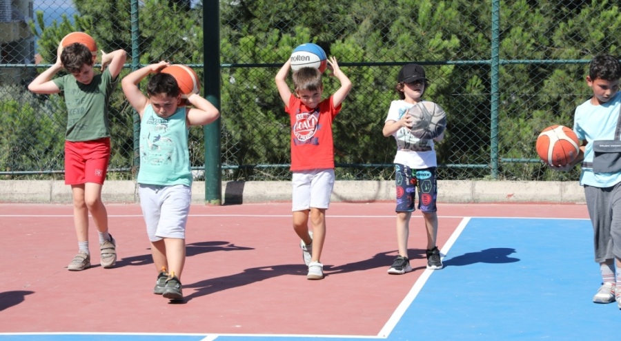 Mudanya'da yaz, çocuklar için sporla ve sanatla geçecek