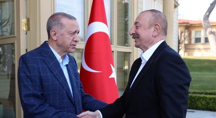 Cumhurbaşkanı Erdoğan ve mevkidaşı Aliyev'den Zengezur Koridoru açıklaması!