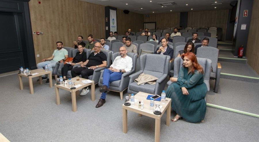 Bursa Ticaret Borsası gıda UR-GE projesi açılış toplantısı yapıldı