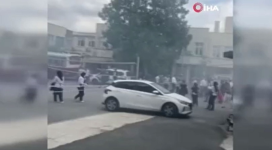 Çapa Tıp Fakültesi'nde yangın çıktı