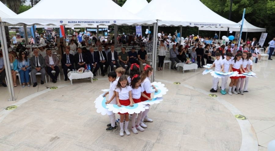 Bursa'da 'Su Damlalarının Peşinde Projesi' gerçekleştirildi