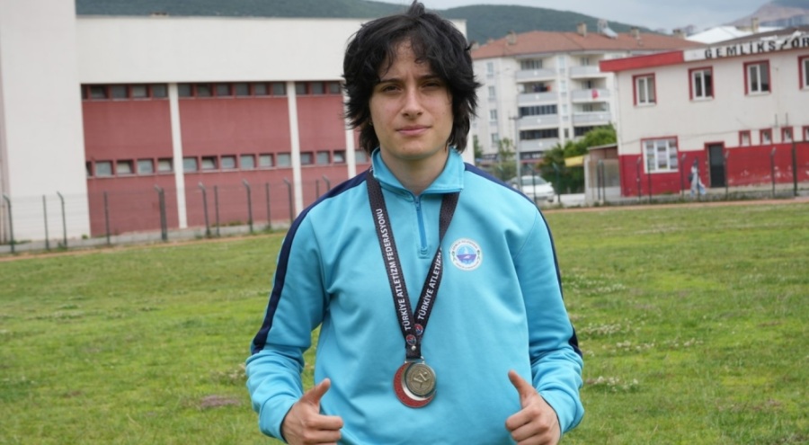 Gemlikli Beyzanur Milli Takımda