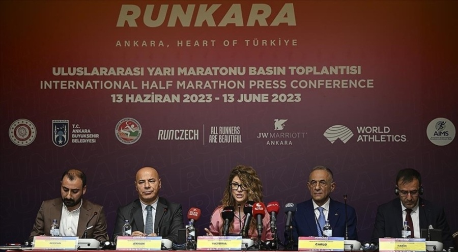 Ankara'nın ilk uluslararası yarı maratonu Runkara 8 Ekim'de koşulacak