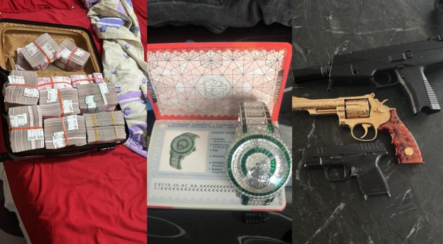 Uluslararası suç örgütüne operasyon: 23 gözaltı