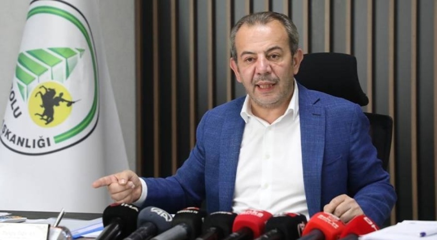 Tanju Özcan'dan Cumhurbaşkanı Erdoğan'a heykel mektubu: Laf delikanlının ağzından bir kere çıkar