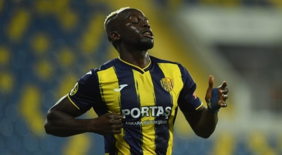 Ali Sowe'la MKE Ankaragücü tekrar anlaştı