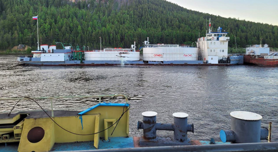 Rusya'da iki petrol tankeri çarpıştı