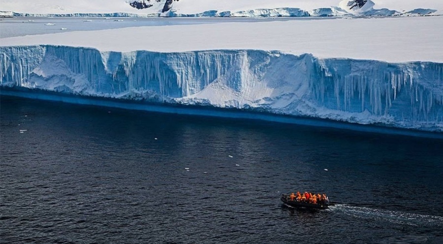 Antarktika Dip Suyu ısınıyor