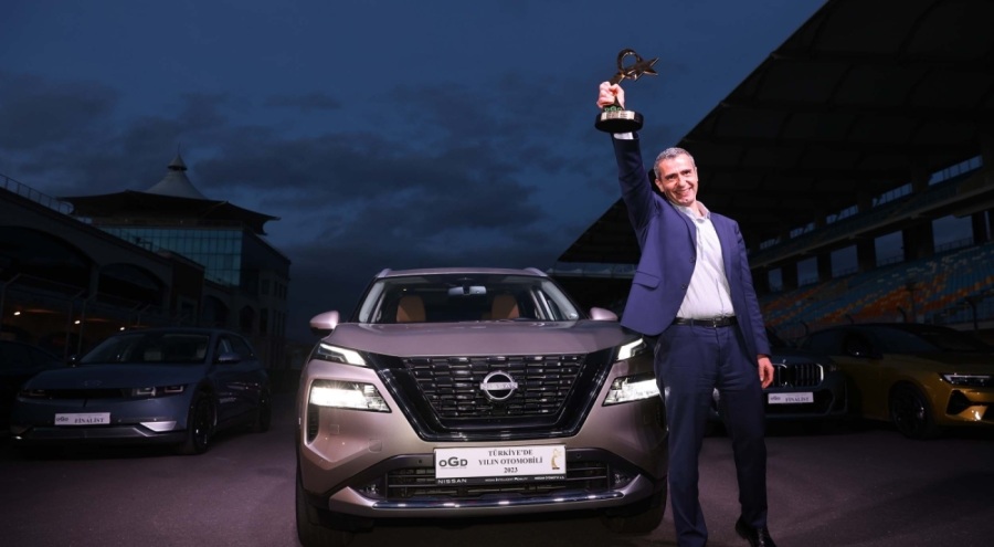 Nissan X-Trail "Türkiye'de Yılın Otomobili" seçildi