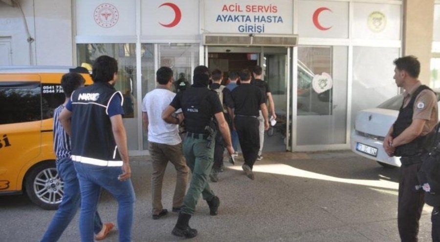 Şırnak'ta şafak vakti uyuşturucu operasyonunda çok sayıda gözaltı