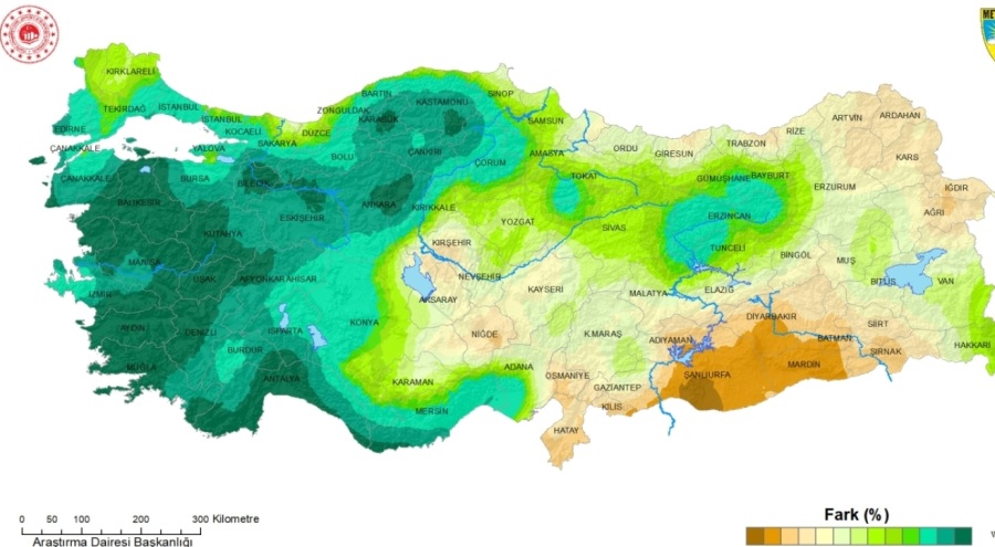 Mayısta 6 bölgede son 32 yılın en yüksek yağışı