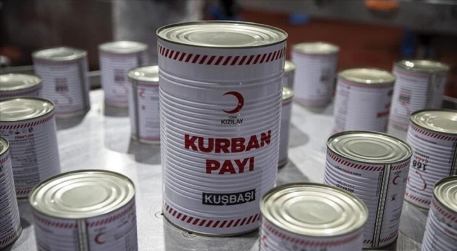 Türk Kızılay Bursa kurban bedellerini açıkladı