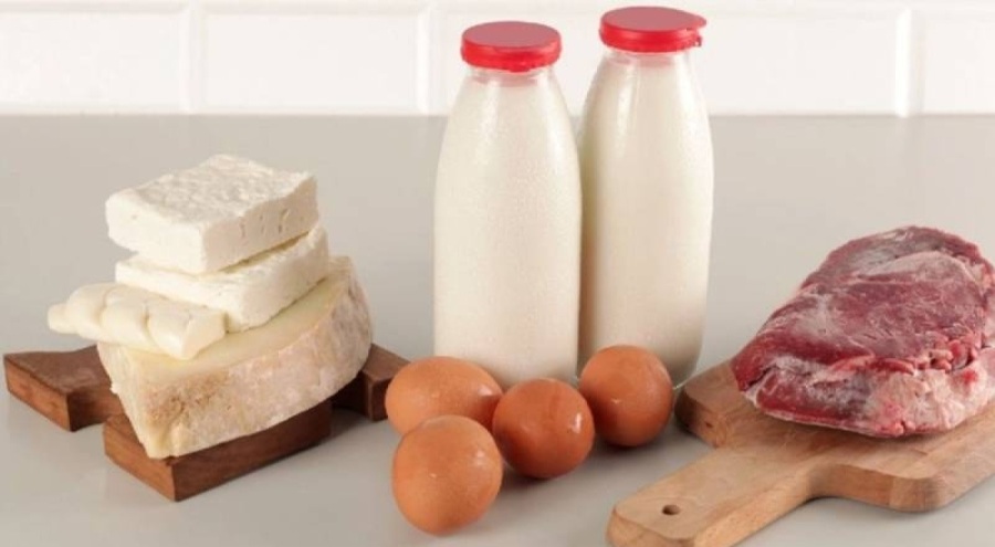 Nisanda süt üretimi arttı, tavuk eti üretimi düştü