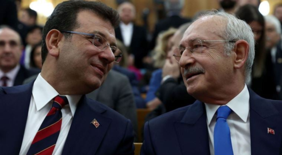 Ekrem İmamoğlu ile Kılıçdaroğlu Ankara'da buluştu