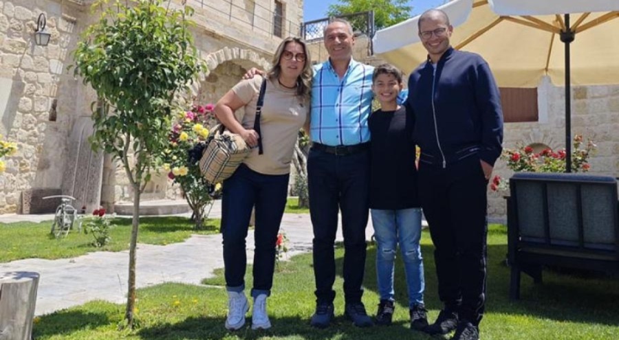 Fenerbahçe'nin efsane kaptanı Kapadokya'da