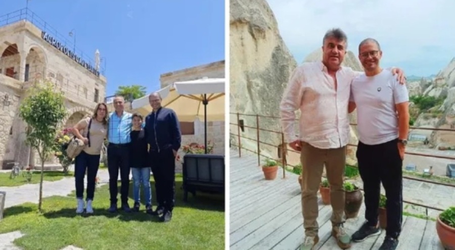 Alex de Souza Kapadokya'da