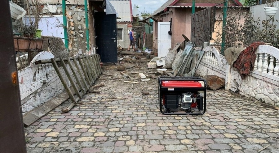 Ukrayna: Sel basan 7 köyden su tamamen çekildi