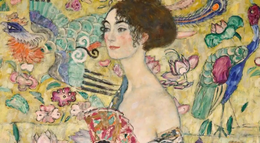 Klimt'in tamamladığı son tablo açık  artırmada! 65 milyon Pound'a alıcı bulabilir