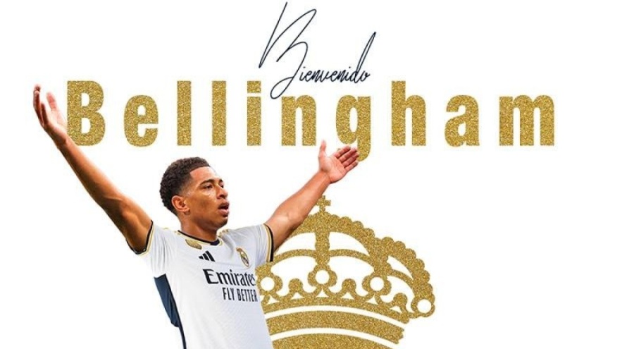 Real Madrid, Jude Bellingham'ı resmen duyurdu!