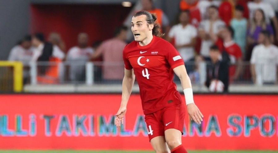 Çağlar Söyüncü'nün milli takım kadrosundan çıkarıldığı açıklandı
