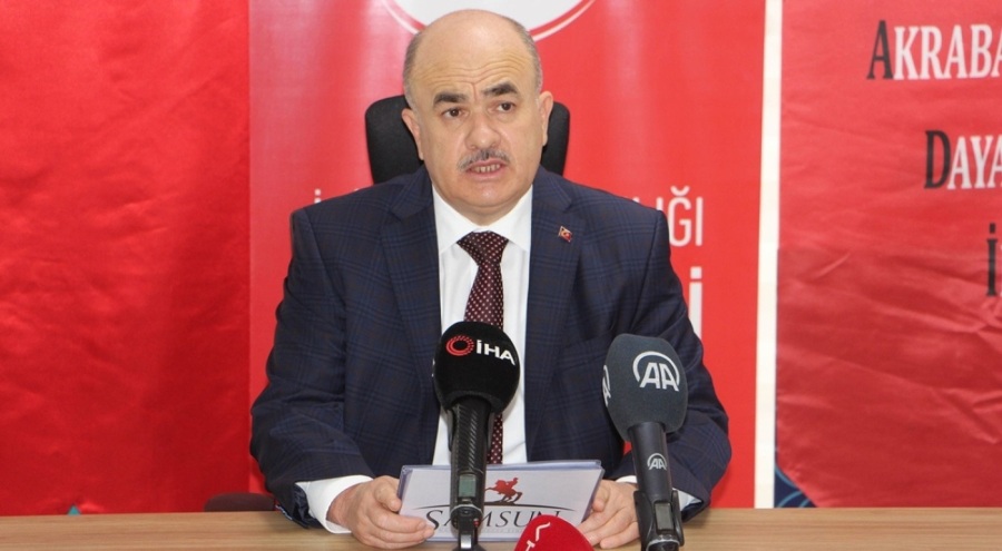 Samsun Valisi: İlimizdeki yabancıların sayısı 16 ayda yüzde 39 azaldı