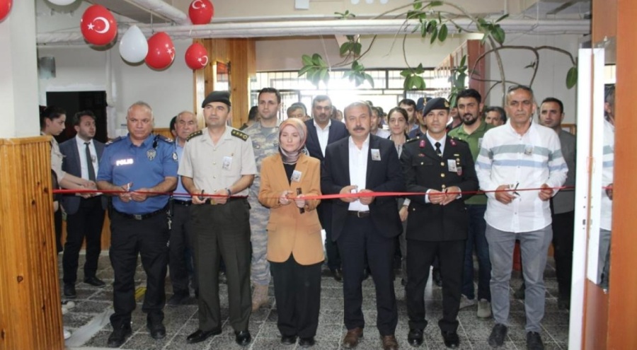Bursalı şehit astsubayın adı mezun olduğu lisede yaşatılacak