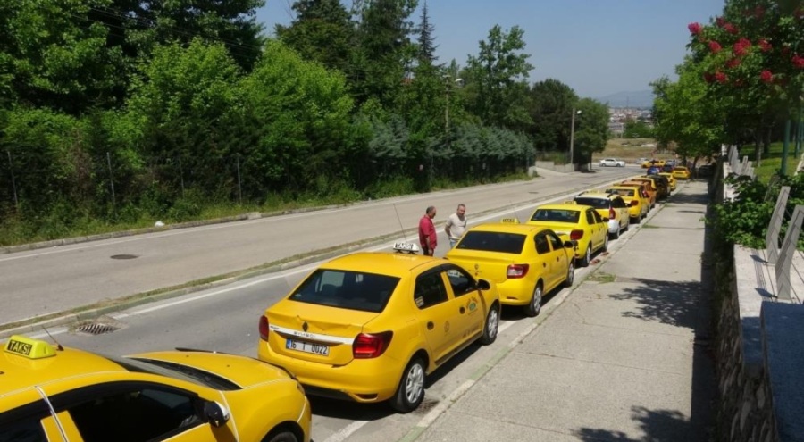 Bursa'da taksi ücretlerine yüzde 50 zam