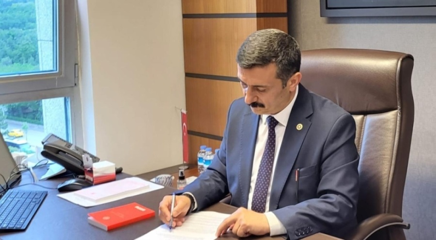 Milletvekili Selçuk Türkoğlu'ndan Bursa için deprem önergesi