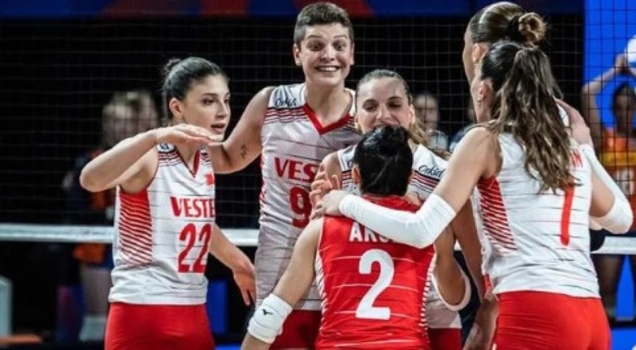 Filenin Sultanları Hollanda'yı yendi